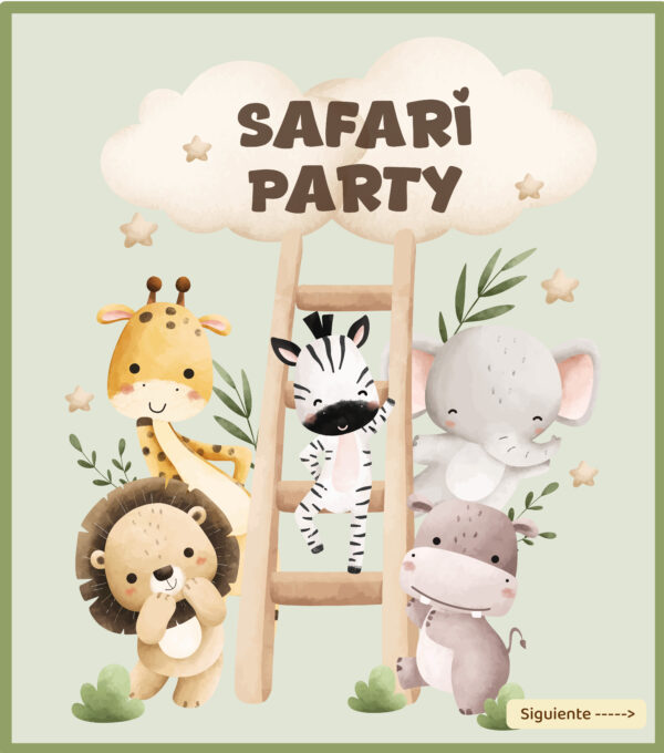 Safari Party